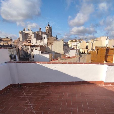 La Cuirateria Del Casc Antic Apartment ตาร์ราโกนา ภายนอก รูปภาพ