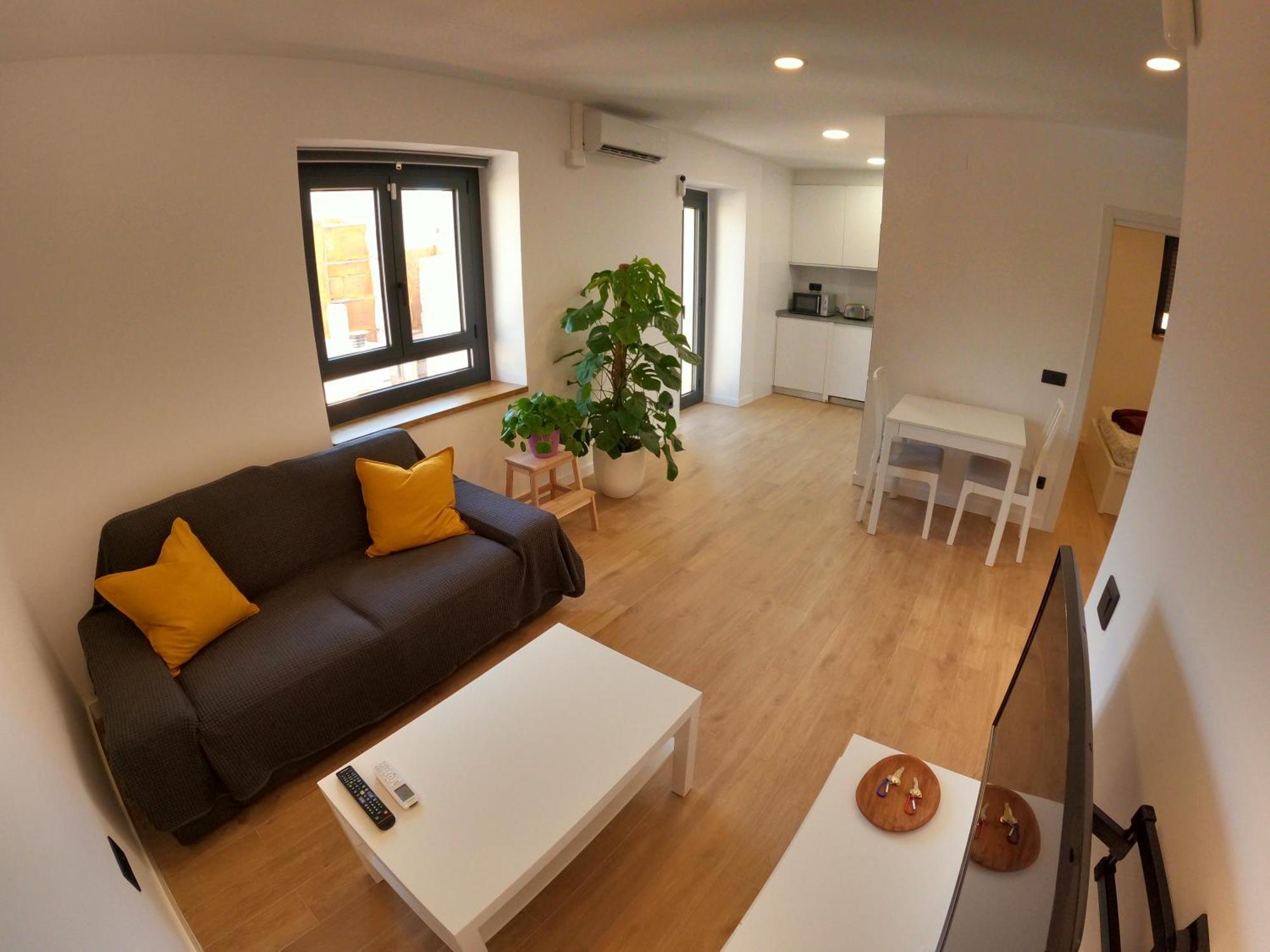 La Cuirateria Del Casc Antic Apartment ตาร์ราโกนา ภายนอก รูปภาพ